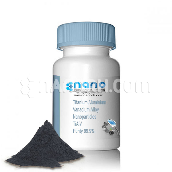 Titanium Aluminium Vanadium Alloy Nanoparticles Titanium Aluminium Vanadium Alloy Nanoparticles