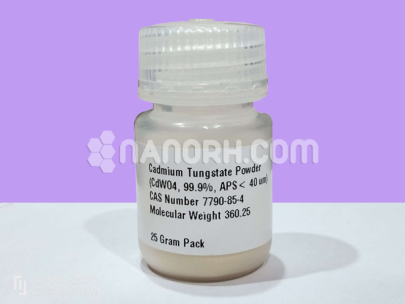 Cadmium Tungstate Powder Cadmium Tungstate Powder