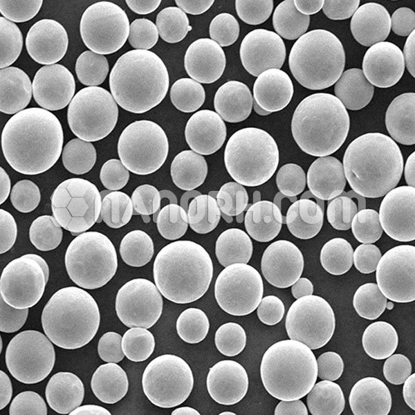 Atomized spherical Mg-Zn alloy powder