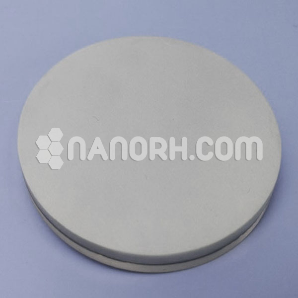 Boron sputtering target bonded with Indium