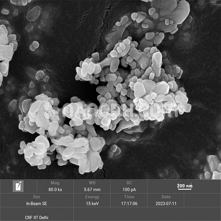 Precipitated Barium Sulfate Nanoparticles