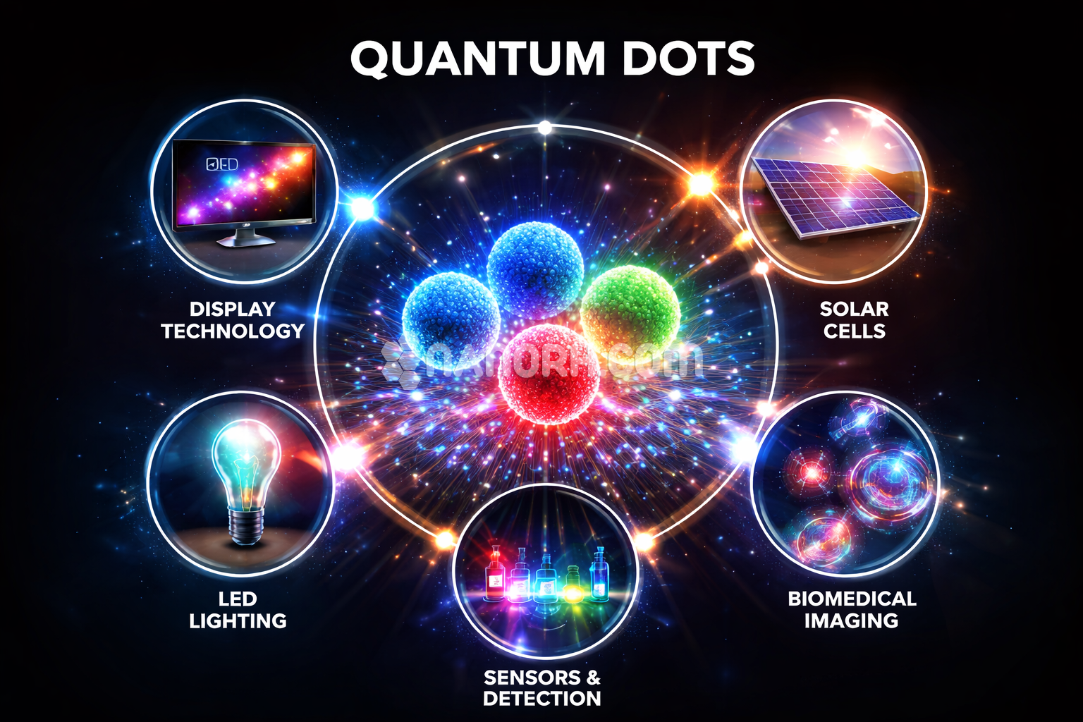 WHAT ARE QUANTUM DOTS? - Nanorh