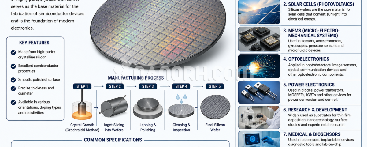 What is silicon wafer
