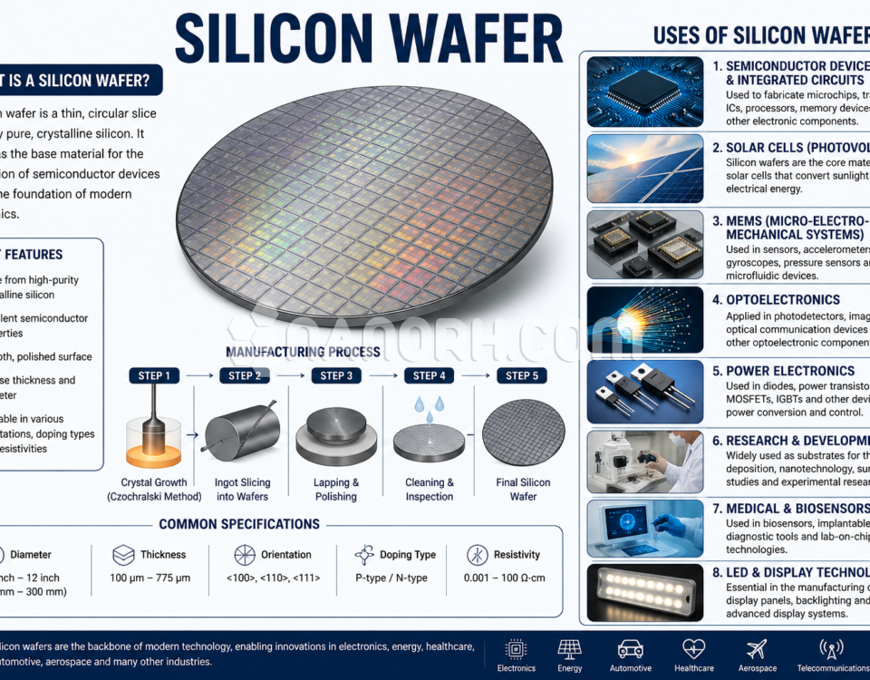 What is silicon wafer