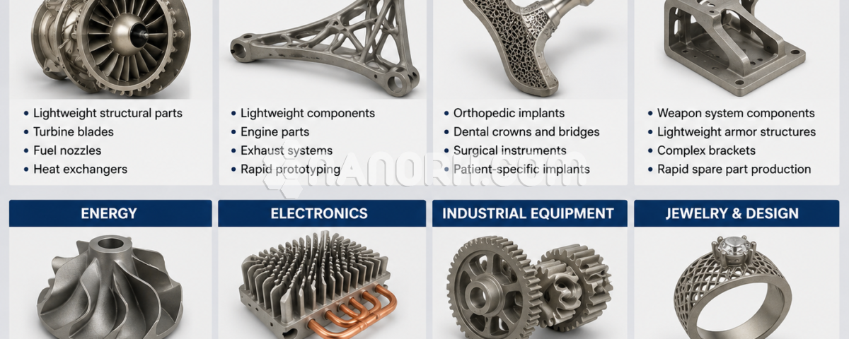 3D Printing Metal Powder