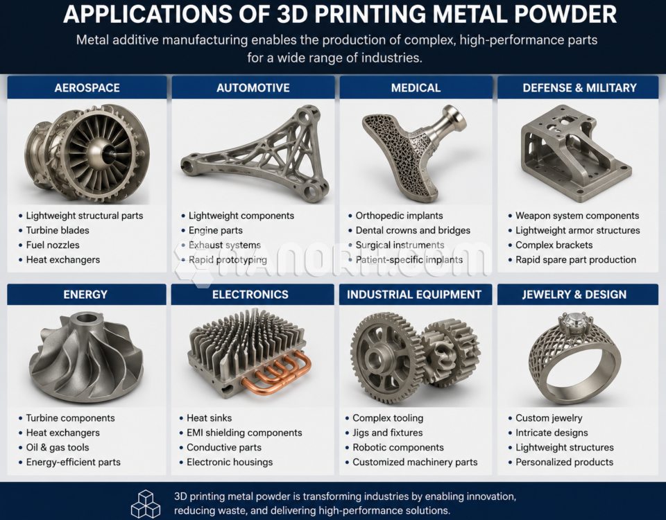 3D Printing Metal Powder