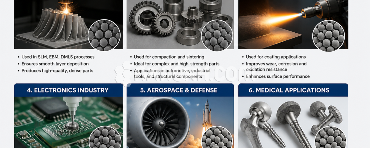 Atomized Spherical Powder