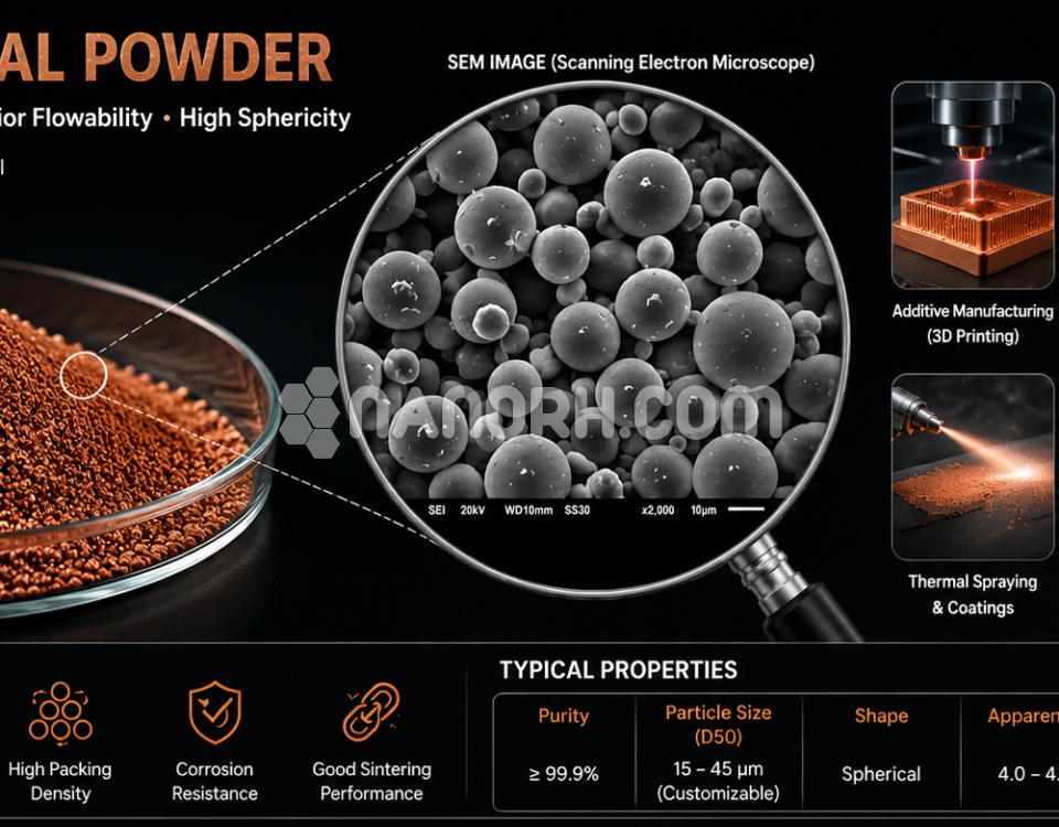 Copper Sherical powder