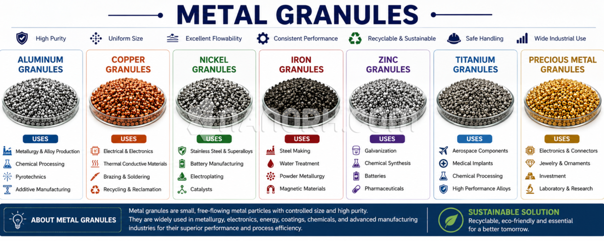 Metal Granules
