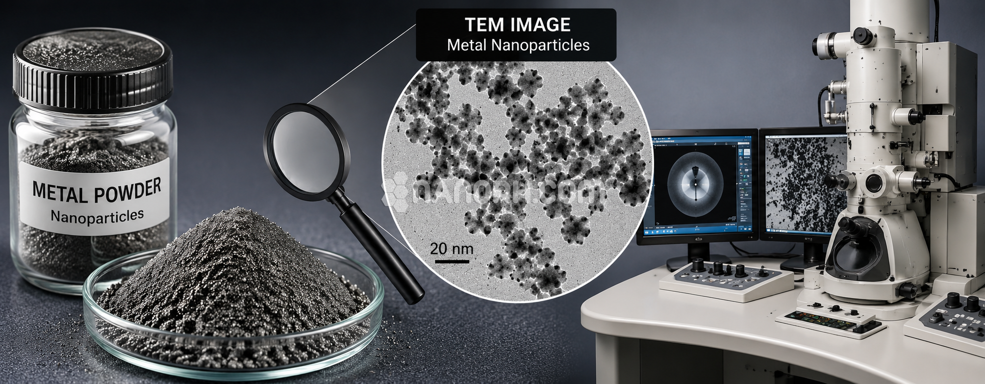 Rust Nanoparticle Powder What is Metal Nanoparticles? - Nanorh