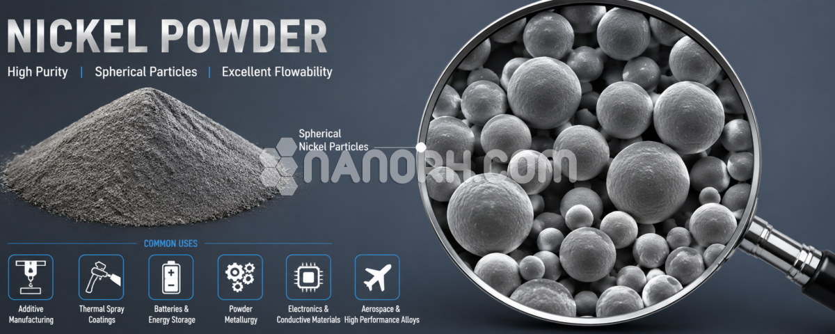 Nickel Spherical Powder