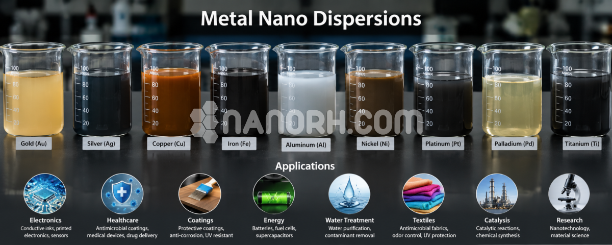 What Are Metal Nano Dispersions?
