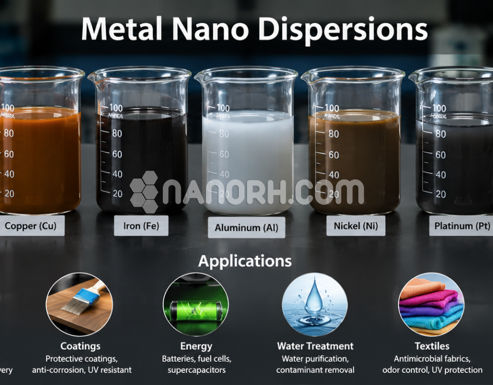 What Are Metal Nano Dispersions?
