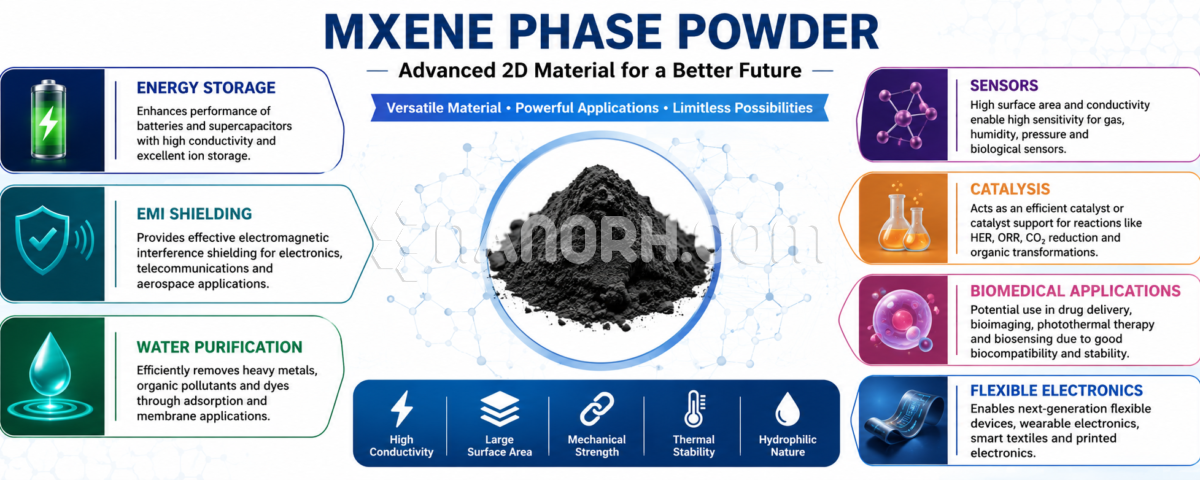What is MXene Phase Powder