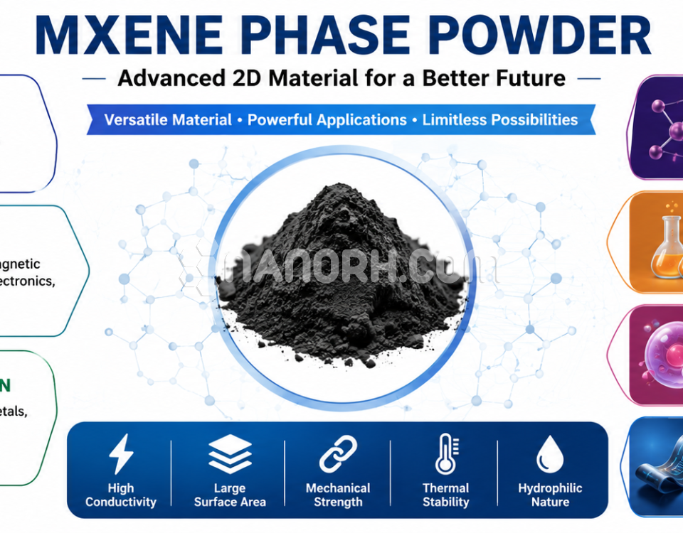 What is MXene Phase Powder