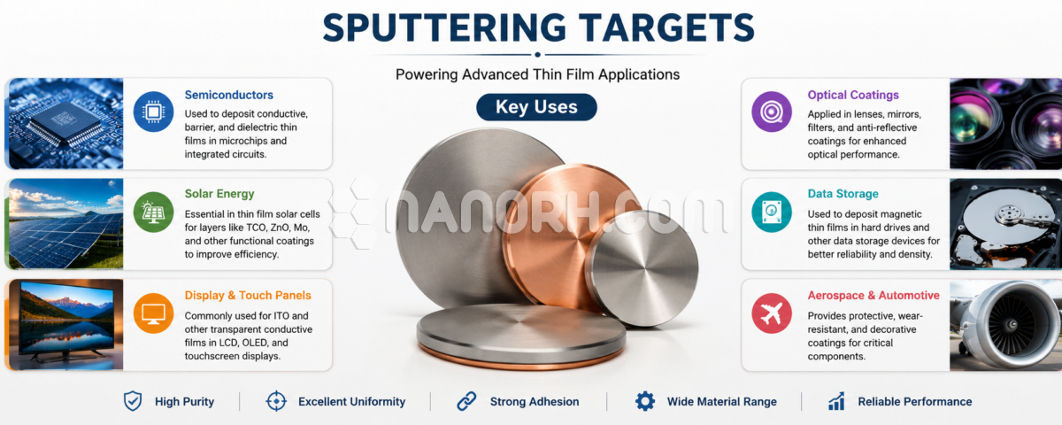 What is a Sputtering Target