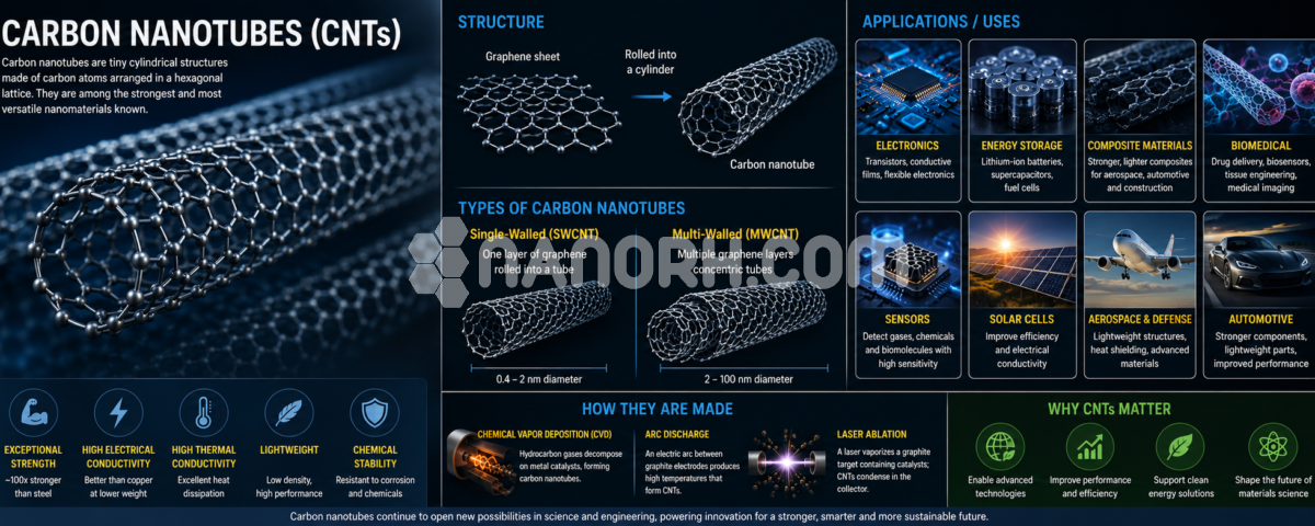 what are carbon nanotubes