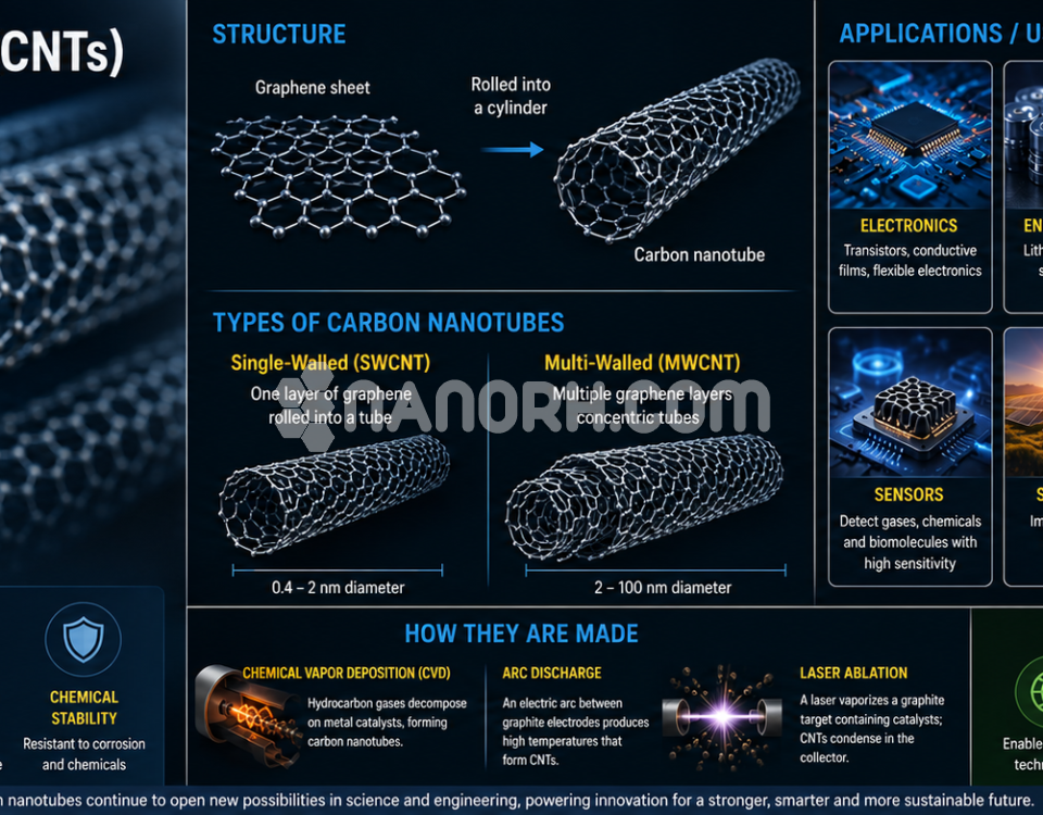 what are carbon nanotubes