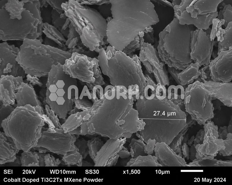 Cobalt Doped Ti3C2tx MXene Cobalt Doped Ti3C2tx MXene