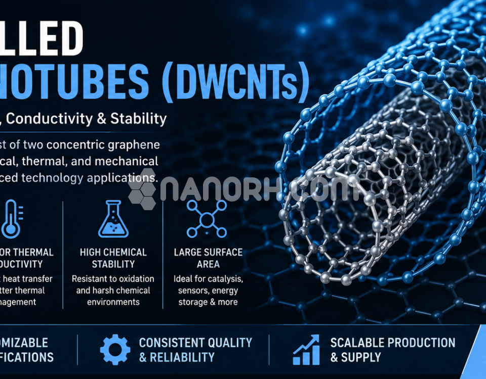 Double-Walled Carbon Nanotubes
