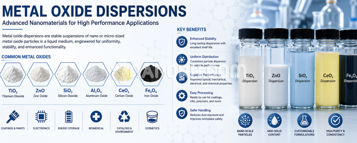 Metal Oxide Dispersions