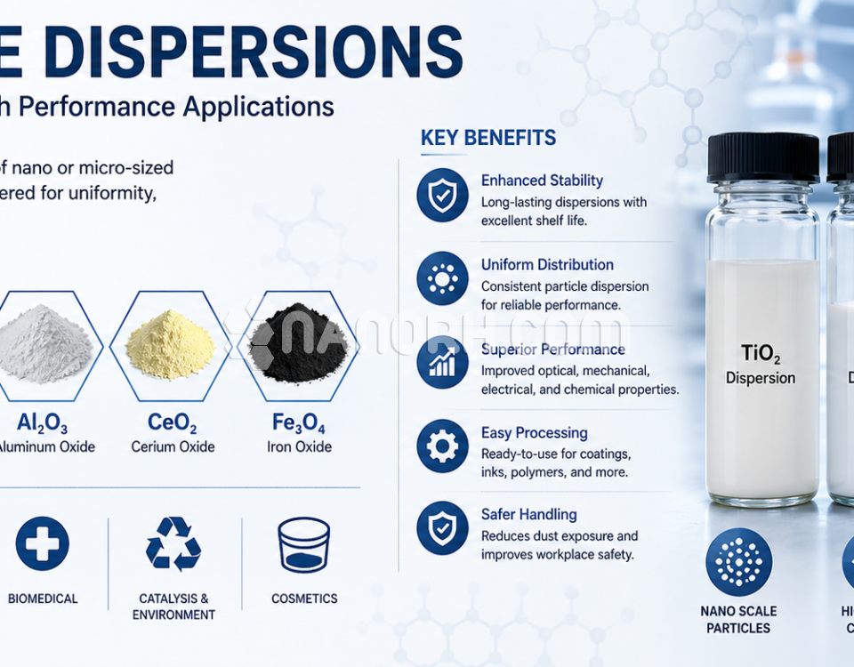 Metal Oxide Dispersions