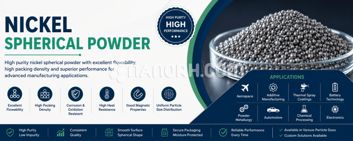 Nickel Spherical Powder