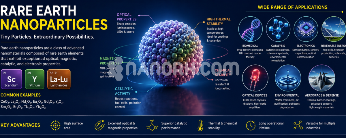 Rare Earth Nanoparticles