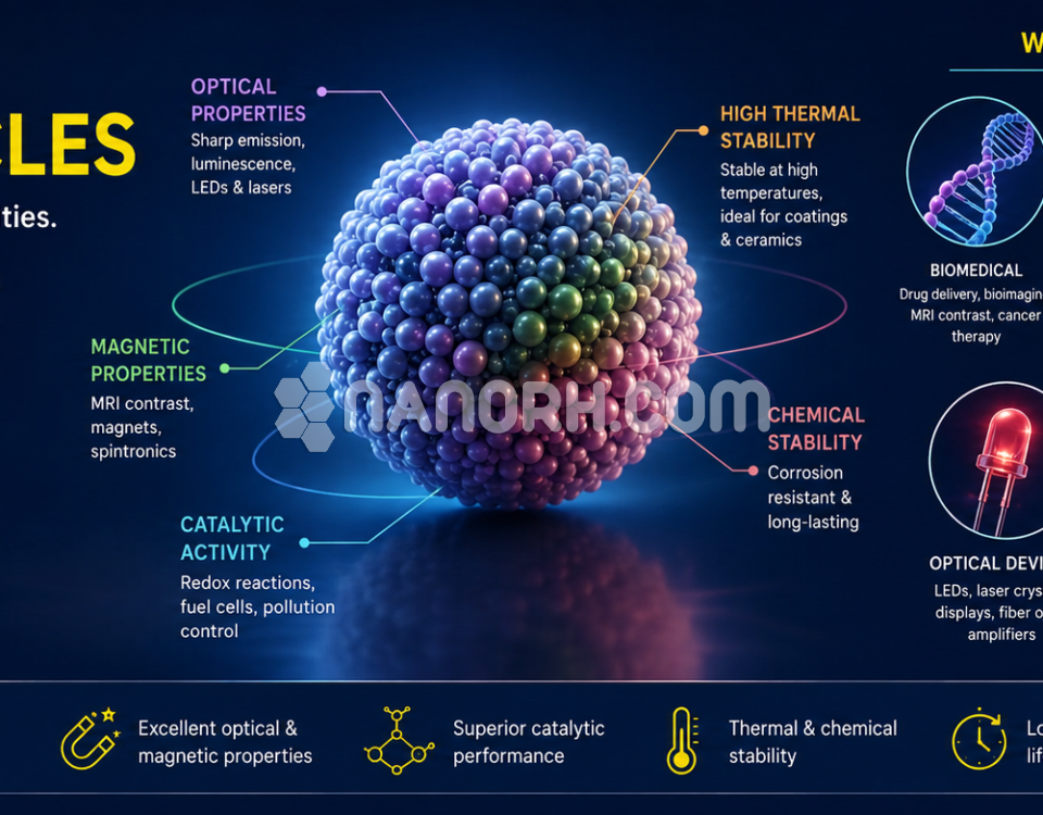 Rare Earth Nanoparticles