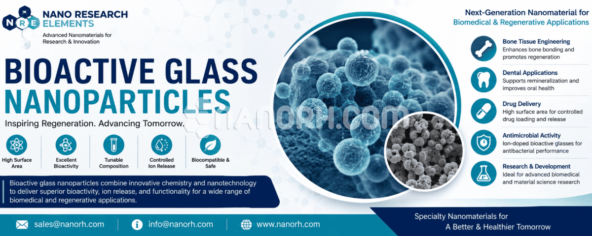 Bioactive Glass Nanoparticles