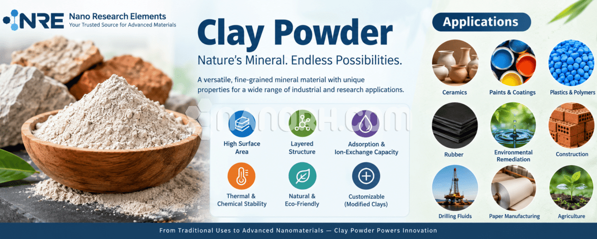 Clay Powder